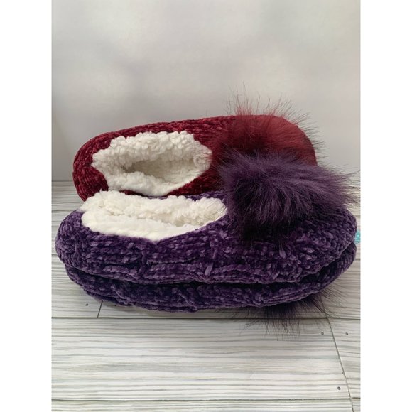 Muk Luks Bundle 2 pair Women’s Ballerina Slipper - Picture 4 of 8